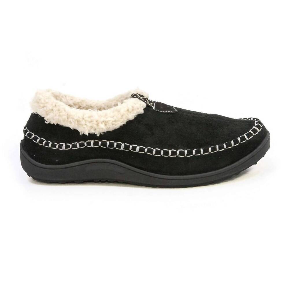 NEW NORTHSIDE women's avery ii slipper in black
